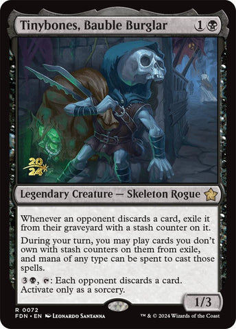 Tinybones, Bauble Burglar [Foundations Prerelease Promos] - The Mythic Store | 24h Order Processing