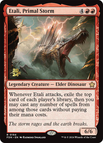 Etali, Primal Storm [Foundations Prerelease Promos] - The Mythic Store | 24h Order Processing