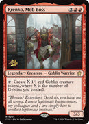 Krenko, Mob Boss [Foundations Prerelease Promos] - The Mythic Store | 24h Order Processing