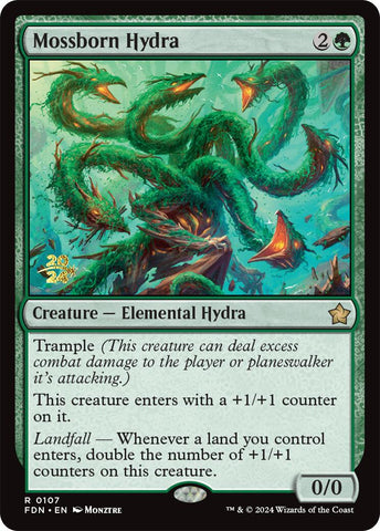 Mossborn Hydra [Foundations Prerelease Promos] - The Mythic Store | 24h Order Processing