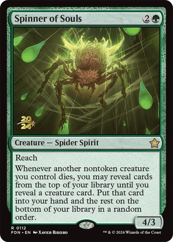 Spinner of Souls [Foundations Prerelease Promos] - The Mythic Store | 24h Order Processing