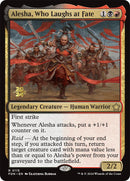 Alesha, Who Laughs at Fate [Foundations Prerelease Promos] - The Mythic Store | 24h Order Processing
