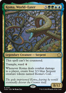 Koma, World-Eater [Foundations Prerelease Promos] - The Mythic Store | 24h Order Processing