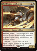 Swiftblade Vindicator [Foundations Prerelease Promos] - The Mythic Store | 24h Order Processing