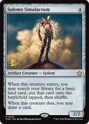 Solemn Simulacrum [Foundations Prerelease Promos] - The Mythic Store | 24h Order Processing