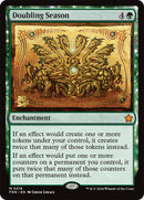 Doubling Season [Foundations Prerelease Promos] - The Mythic Store | 24h Order Processing