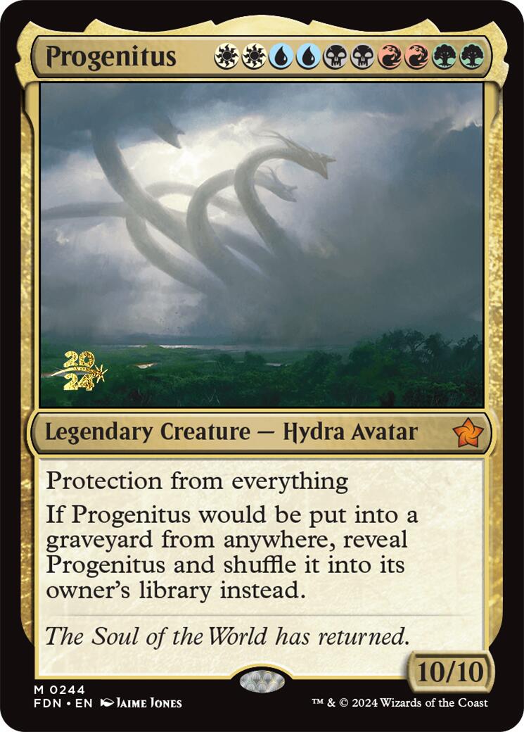 Progenitus [Foundations Prerelease Promos] - The Mythic Store | 24h Order Processing