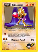 Rocket's Hitmonchan (9) (Jumbo Card) [Best of Promos] - The Mythic Store | 24h Order Processing