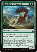 Thrashing Brontodon [Foundations Commander] - The Mythic Store | 24h Order Processing