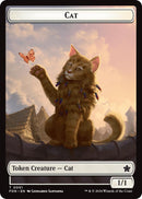 Spirit // Cat (0001) Doubled-Sided Token [Foundations Tokens] - The Mythic Store | 24h Order Processing
