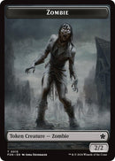 Zombie // Insect Doubled-Sided Token [Foundations Tokens] - The Mythic Store | 24h Order Processing