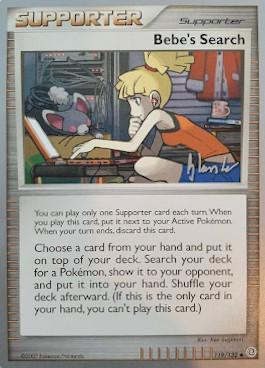 Bebe's Search (119/132) (Empotech - Dylan Lefavour) [World Championships 2008] - The Mythic Store | 24h Order Processing