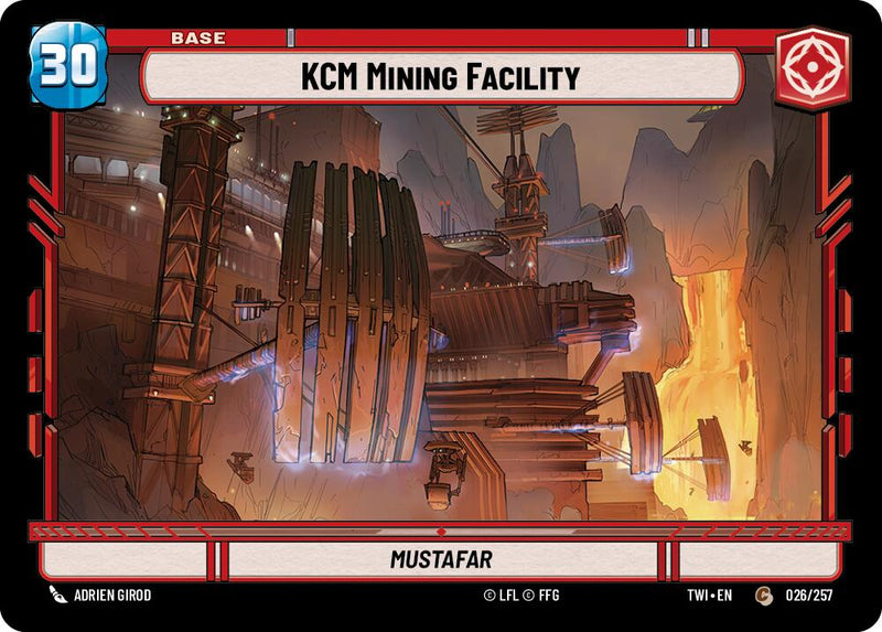 KCM Mining Facility // Battle Droid (026/257 // T01/T02) [Twilight of the Republic] - The Mythic Store | 24h Order Processing