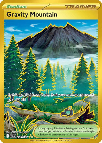 Gravity Mountain (250/191) [Scarlet & Violet: Surging Sparks] - The Mythic Store | 24h Order Processing