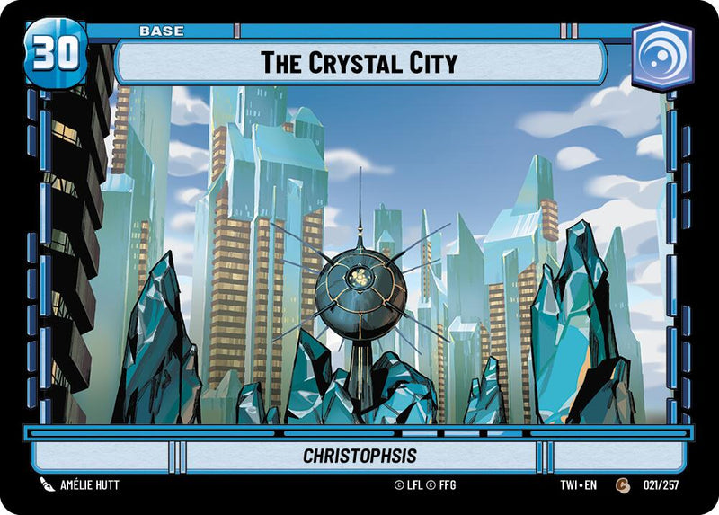 The Crystal City // Clone Trooper (21/257 // T02/T02) [Twilight of the Republic] - The Mythic Store | 24h Order Processing