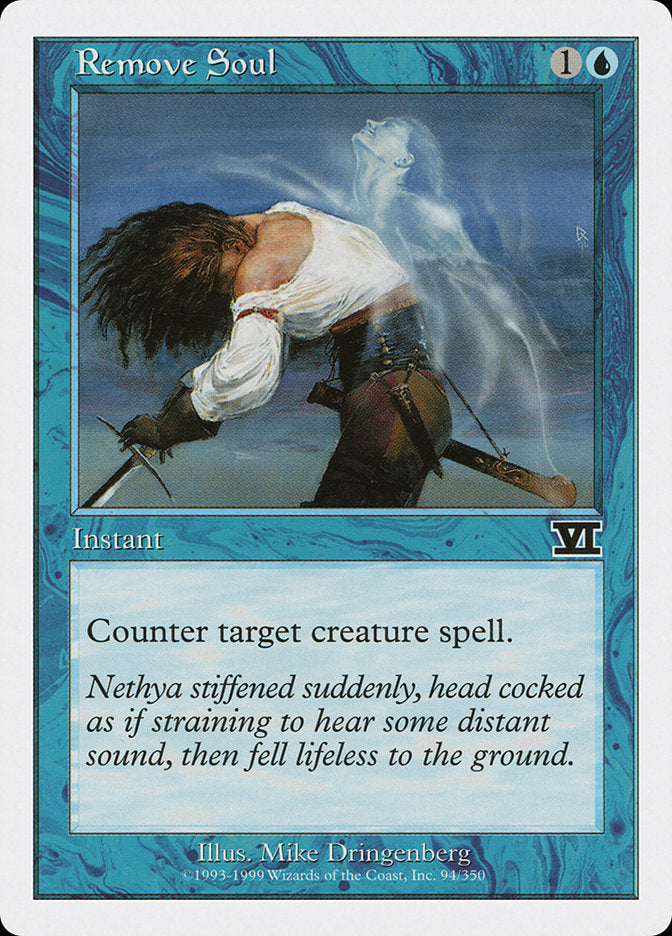 Remove Soul [Classic Sixth Edition] - The Mythic Store | 24h Order Processing