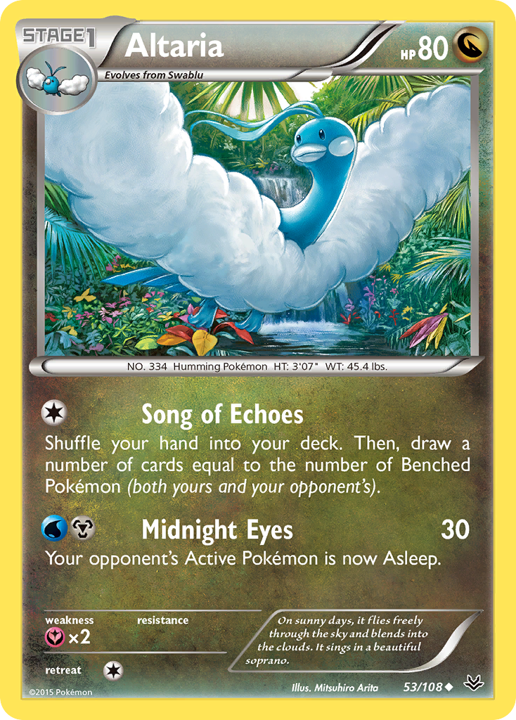 Altaria (53/108) [XY: Roaring Skies] - The Mythic Store | 24h Order Processing