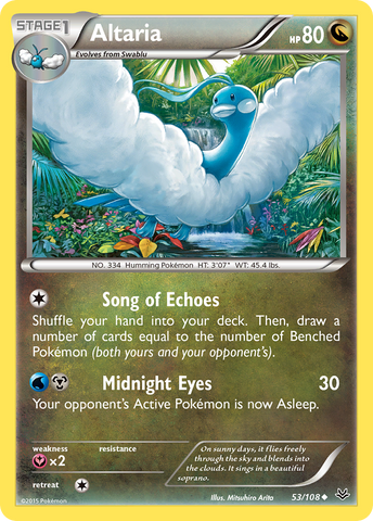 Altaria (53/108) [XY: Roaring Skies] - The Mythic Store | 24h Order Processing