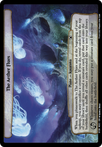 The Aether Flues [March of the Machine Commander] - The Mythic Store | 24h Order Processing