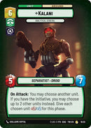 Kalani - Analytical General (16/20) (16/20) [Twilight of the Republic: Weekly Play] - The Mythic Store | 24h Order Processing