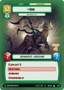 Gor - Grievous's Pet (17/20) (Top 4) (17/20) [Store Showdown Promos] - The Mythic Store | 24h Order Processing