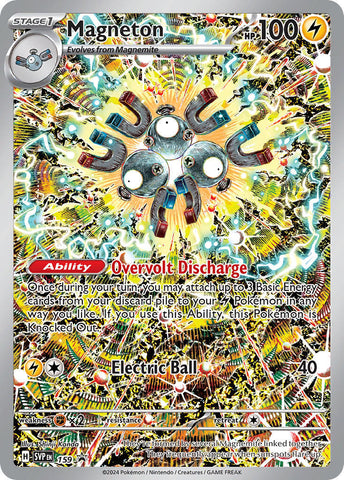 Magneton (159) [Scarlet & Violet: Black Star Promos] - The Mythic Store | 24h Order Processing