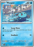 Wooper (155) [Scarlet & Violet: Black Star Promos] - The Mythic Store | 24h Order Processing
