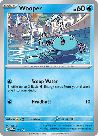 Wooper (155) [Scarlet & Violet: Black Star Promos] - The Mythic Store | 24h Order Processing