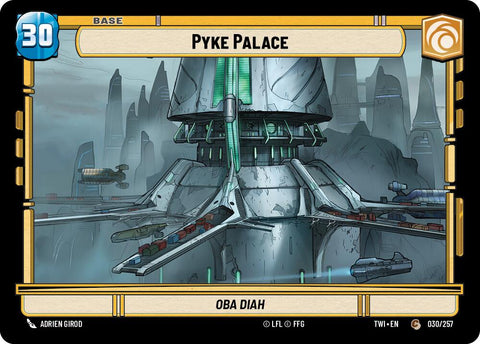 Pyke Palace // Battle Droid (030/257 // T01/T02) (030/257 // T01/T02) [Twilight of the Republic] - The Mythic Store | 24h Order Processing