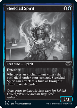 Steelclad Spirit [Innistrad: Double Feature] - The Mythic Store | 24h Order Processing