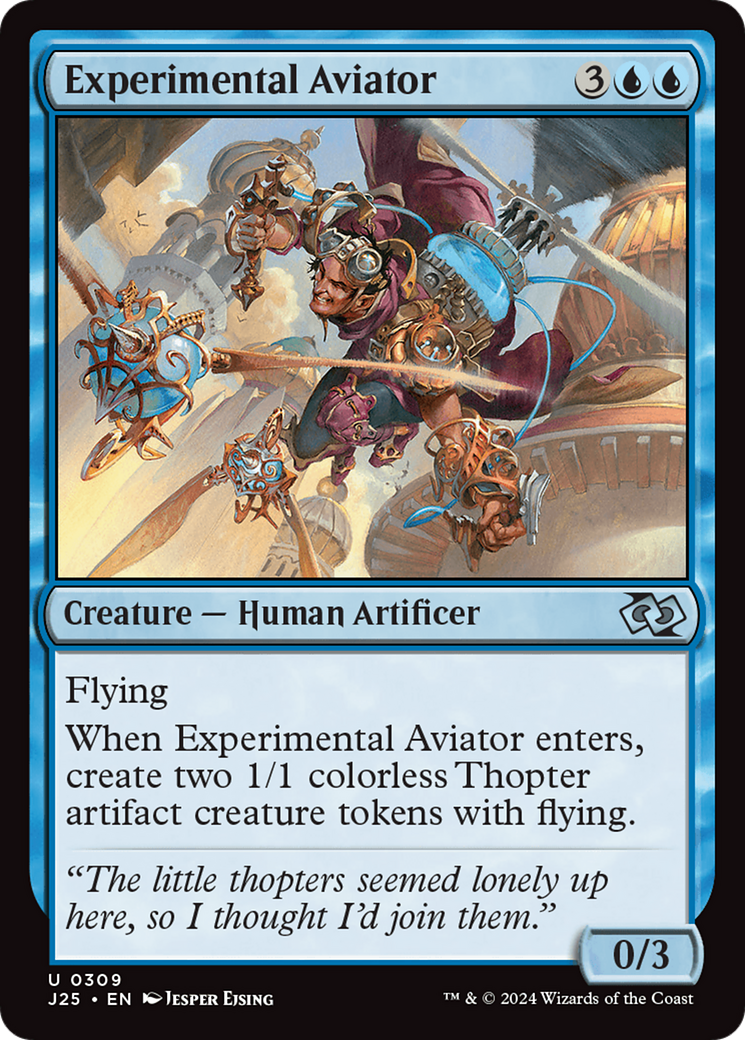 Experimental Aviator [Foundations Jumpstart] - The Mythic Store | 24h Order Processing