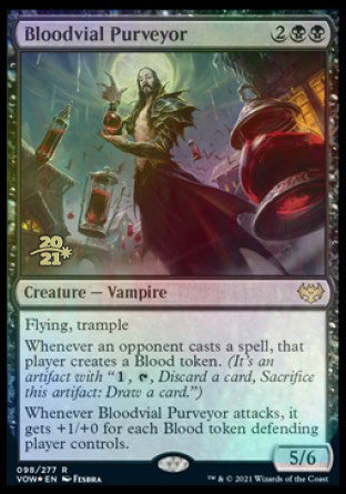 Bloodvial Purveyor [Innistrad: Crimson Vow Prerelease Promos] - The Mythic Store | 24h Order Processing
