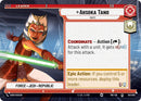 Ahsoka Tano - Snips (001/002) (Hyperspace) (Prerelease) (001/002) [Twilight of the Republic Promos] - The Mythic Store | 24h Order Processing
