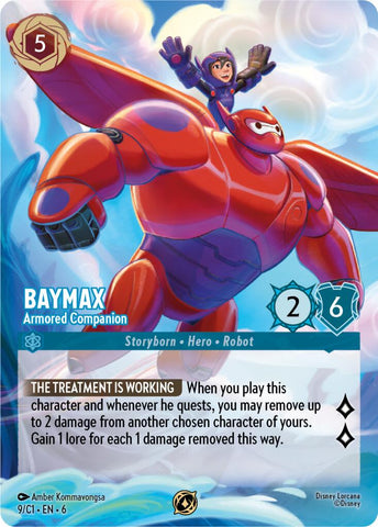 Baymax - Armored Companion (9) [Promo Cards] - The Mythic Store | 24h Order Processing
