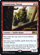 Conspicuous Snoop [Core Set 2021 Prerelease Promos] - The Mythic Store | 24h Order Processing