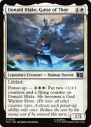 Donald Blake, Guise of Thor [Marvel Super Heroes Commander] - The Mythic Store | 24h Order Processing