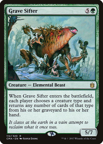 Grave Sifter [Commander Anthology] - The Mythic Store | 24h Order Processing