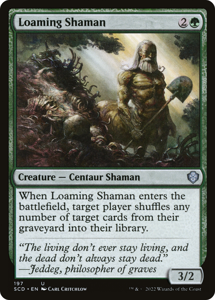 Loaming Shaman [Starter Commander Decks] - The Mythic Store | 24h Order Processing