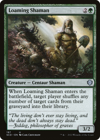 Loaming Shaman [Starter Commander Decks] - The Mythic Store | 24h Order Processing
