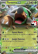 Torterra ex (012/162) [Prize Pack Series Five] - The Mythic Store | 24h Order Processing
