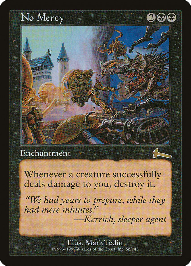 No Mercy [Urza's Legacy] - The Mythic Store | 24h Order Processing