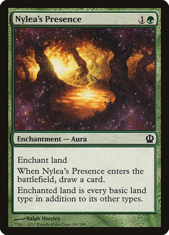 Nylea's Presence [Theros] - The Mythic Store | 24h Order Processing