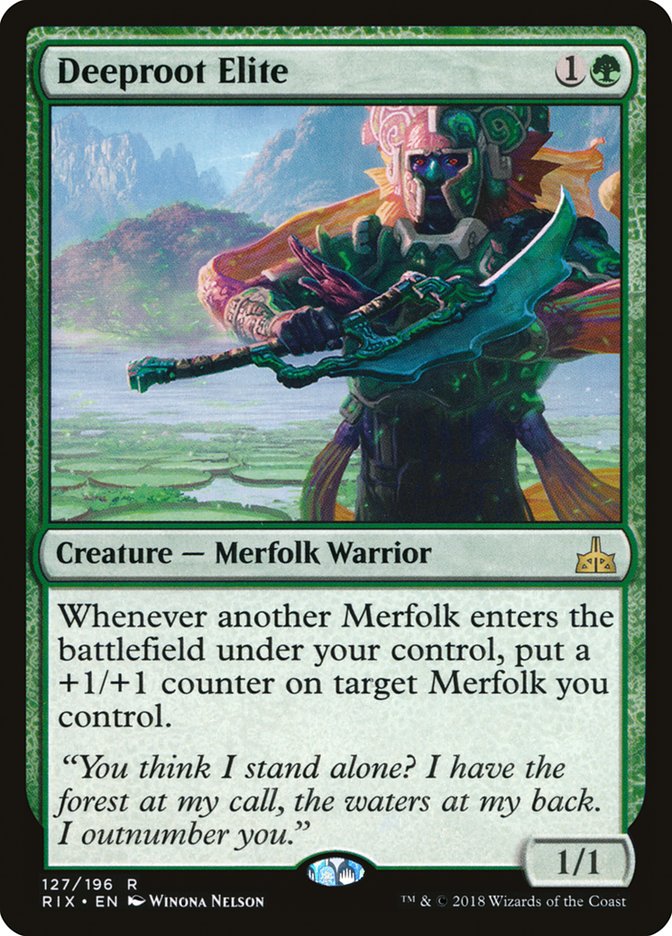 Deeproot Elite [Rivals of Ixalan] - The Mythic Store | 24h Order Processing