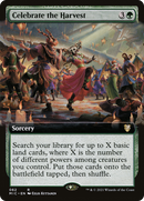 Celebrate the Harvest (Extended Art) [Innistrad: Midnight Hunt Commander] - The Mythic Store | 24h Order Processing