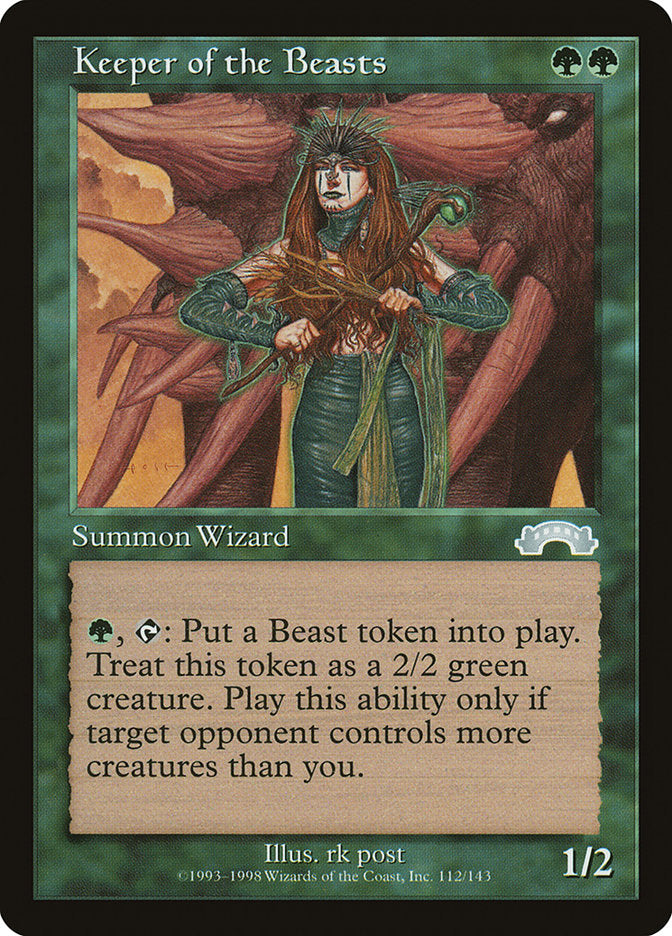 Keeper of the Beasts [Exodus] - The Mythic Store | 24h Order Processing