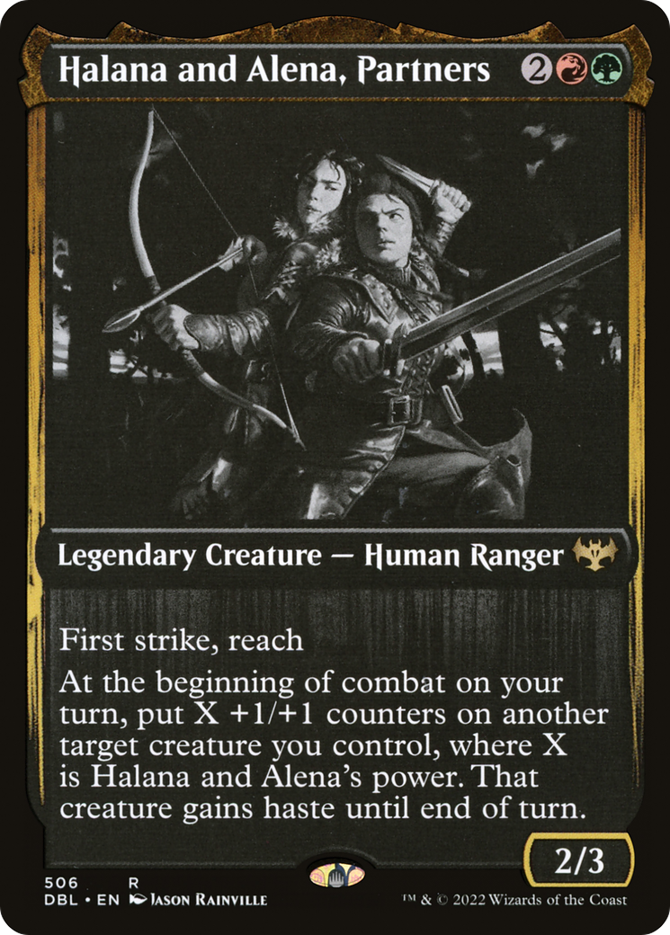 Halana and Alena, Partners [Innistrad: Double Feature] - The Mythic Store | 24h Order Processing