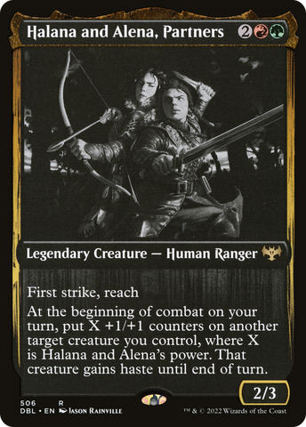 Halana and Alena, Partners [Innistrad: Double Feature] - The Mythic Store | 24h Order Processing