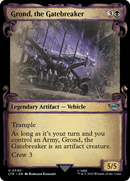 Grond, the Gatebreaker [The Lord of the Rings: Tales of Middle-Earth Showcase Scrolls] - The Mythic Store | 24h Order Processing