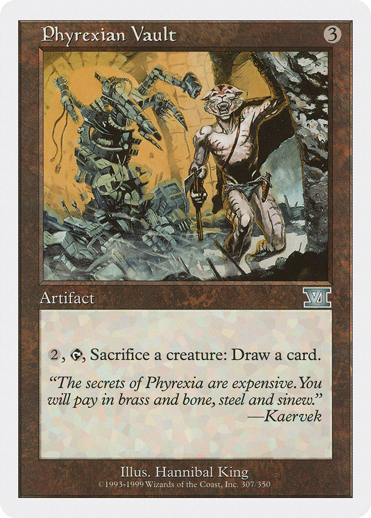 Phyrexian Vault [Classic Sixth Edition] - The Mythic Store | 24h Order Processing