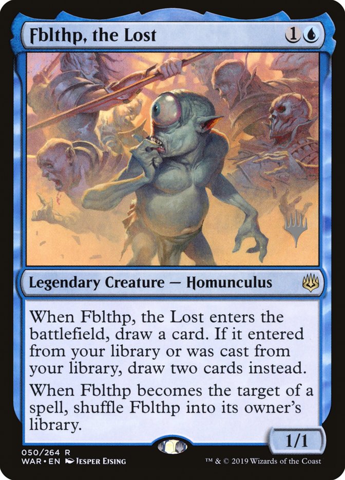 Fblthp, the Lost (Promo Pack) [War of the Spark Promos] - The Mythic Store | 24h Order Processing